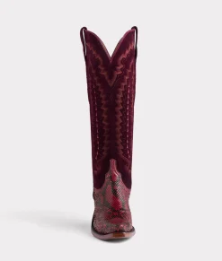 Lucchese Presley Exotic*Women Tall