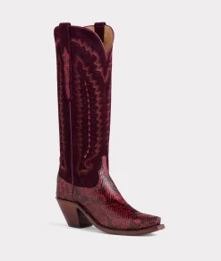 Lucchese Presley Exotic*Women Tall