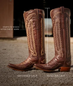 Lucchese Priscilla*Women Tall