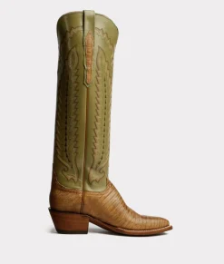 Lucchese Priscilla Exotic*Women Tall