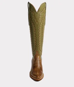 Lucchese Priscilla Exotic*Women Tall