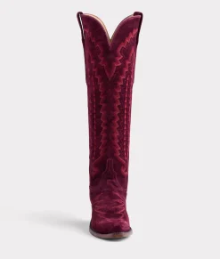 Lucchese Priscilla Suede*Women/BOY Cowboy|Tall