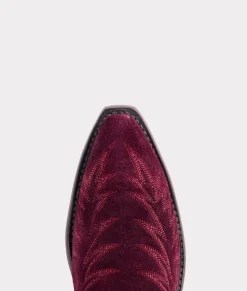 Lucchese Priscilla Suede*Women/BOY Cowboy|Tall