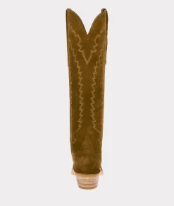 Lucchese Priscilla Suede*Women/BOY Tall|Cowboy