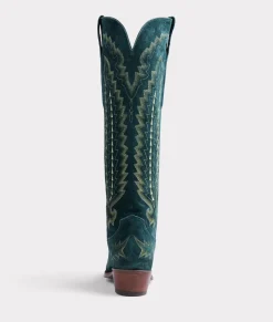 Lucchese Priscilla Suede*Women/BOY Tall|Cowboy