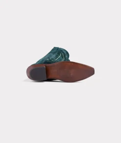 Lucchese Priscilla Suede*Women/BOY Tall|Cowboy