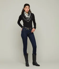 Lucchese Quarter Horse Silk Scarf*Women Scarves