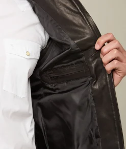 Lucchese Quilted Suede Vest* Outerwear
