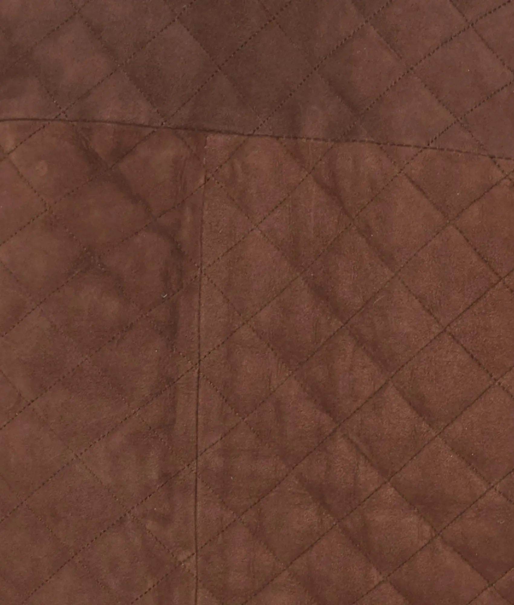 Lucchese Quilted Suede Vest* Outerwear