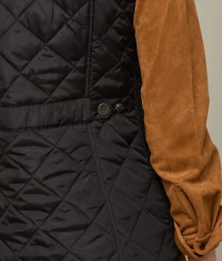 Lucchese Quilted Vest*Women Outerwear