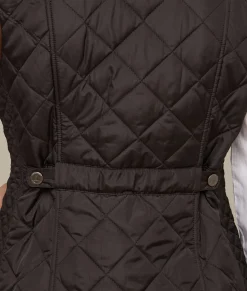 Lucchese Quilted Vest*Women Outerwear