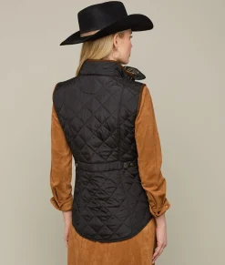 Lucchese Quilted Vest*Women Outerwear