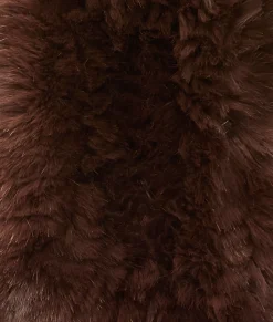 Lucchese Rabbit Fur Scarf*Women Scarves
