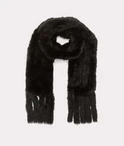 Lucchese Rabbit Fur Scarf*Women Scarves