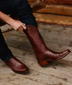 Lucchese Randall*BOY Cowboy