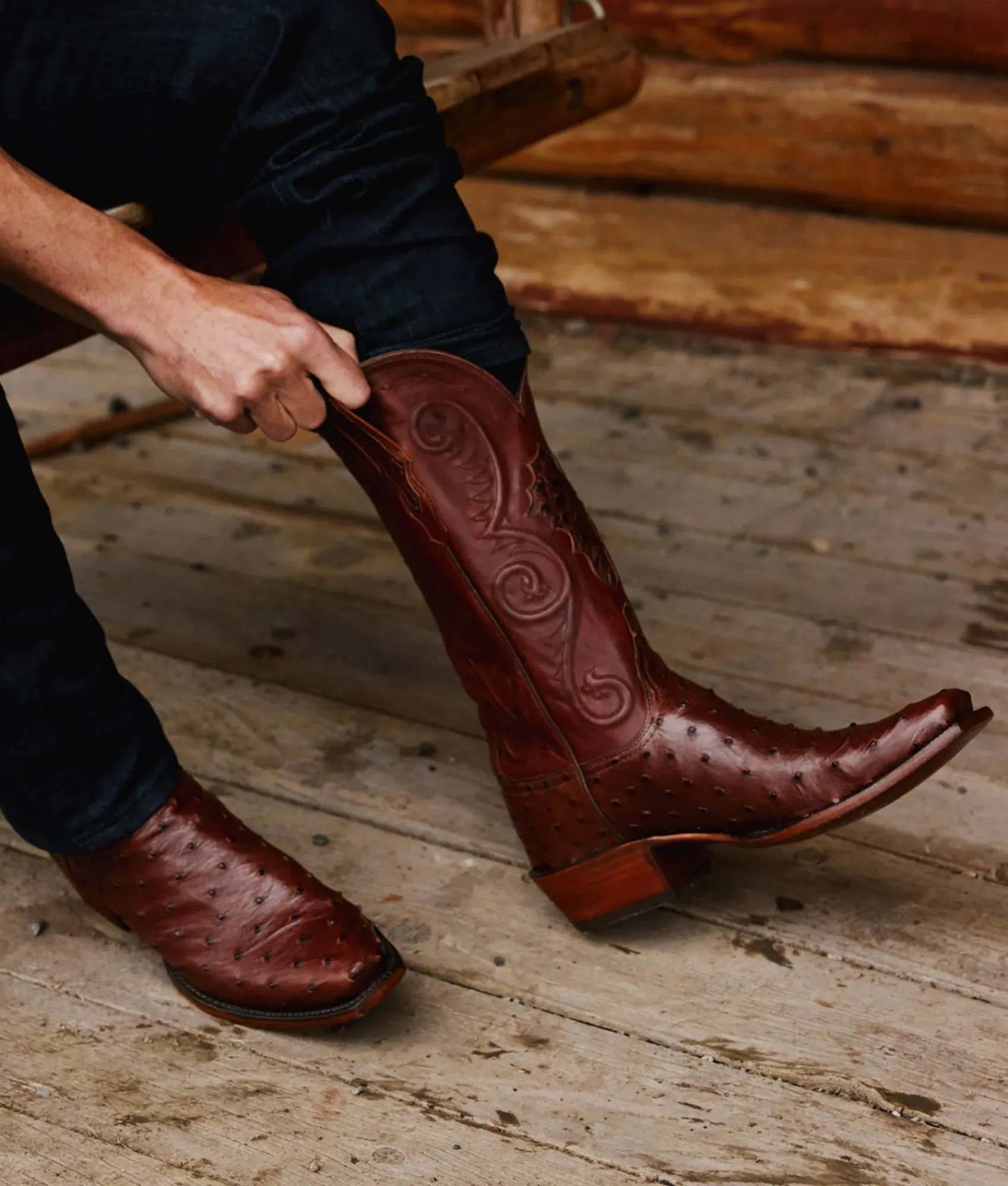 Lucchese Randall*BOY Cowboy