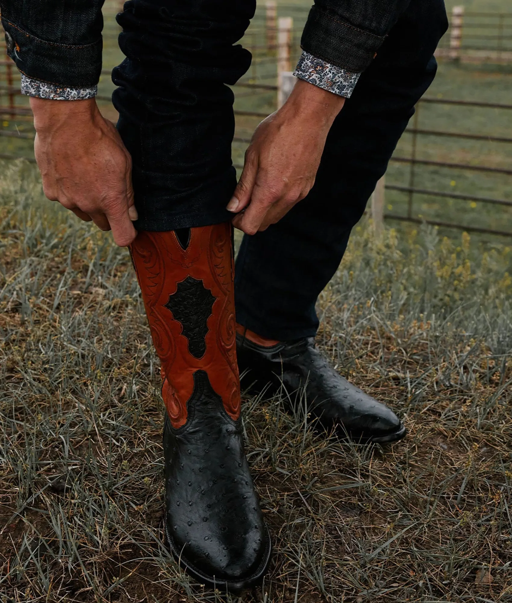 Lucchese Randall*BOY Cowboy