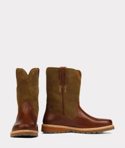 Lucchese Ranger II Pull On Boot* Barn Boots|Roper