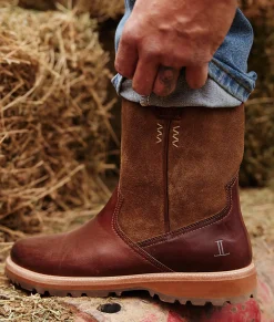 Lucchese Ranger II Pull On Boot* Barn Boots|Roper