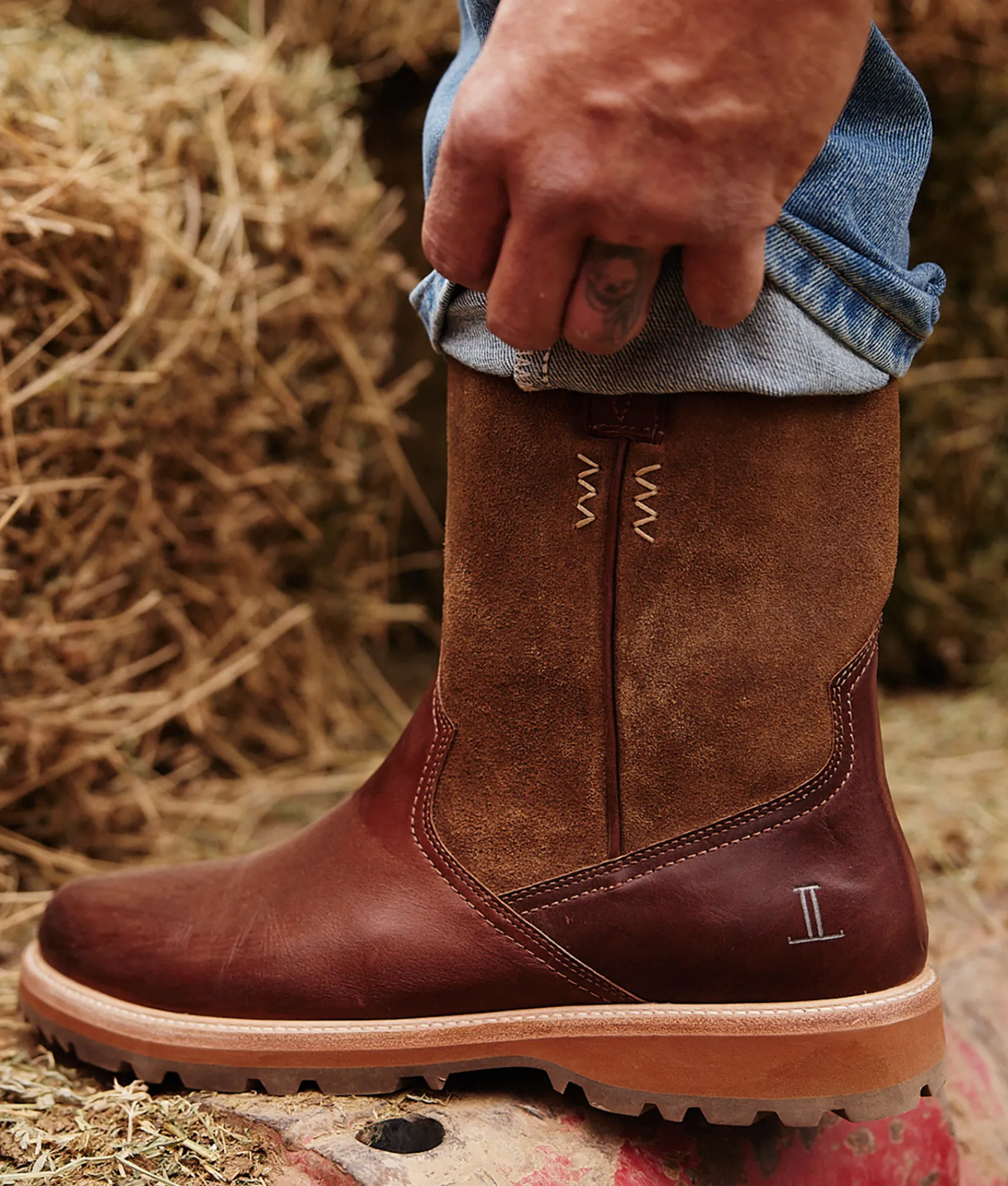 Lucchese Ranger II Pull On Boot* Barn Boots|Roper