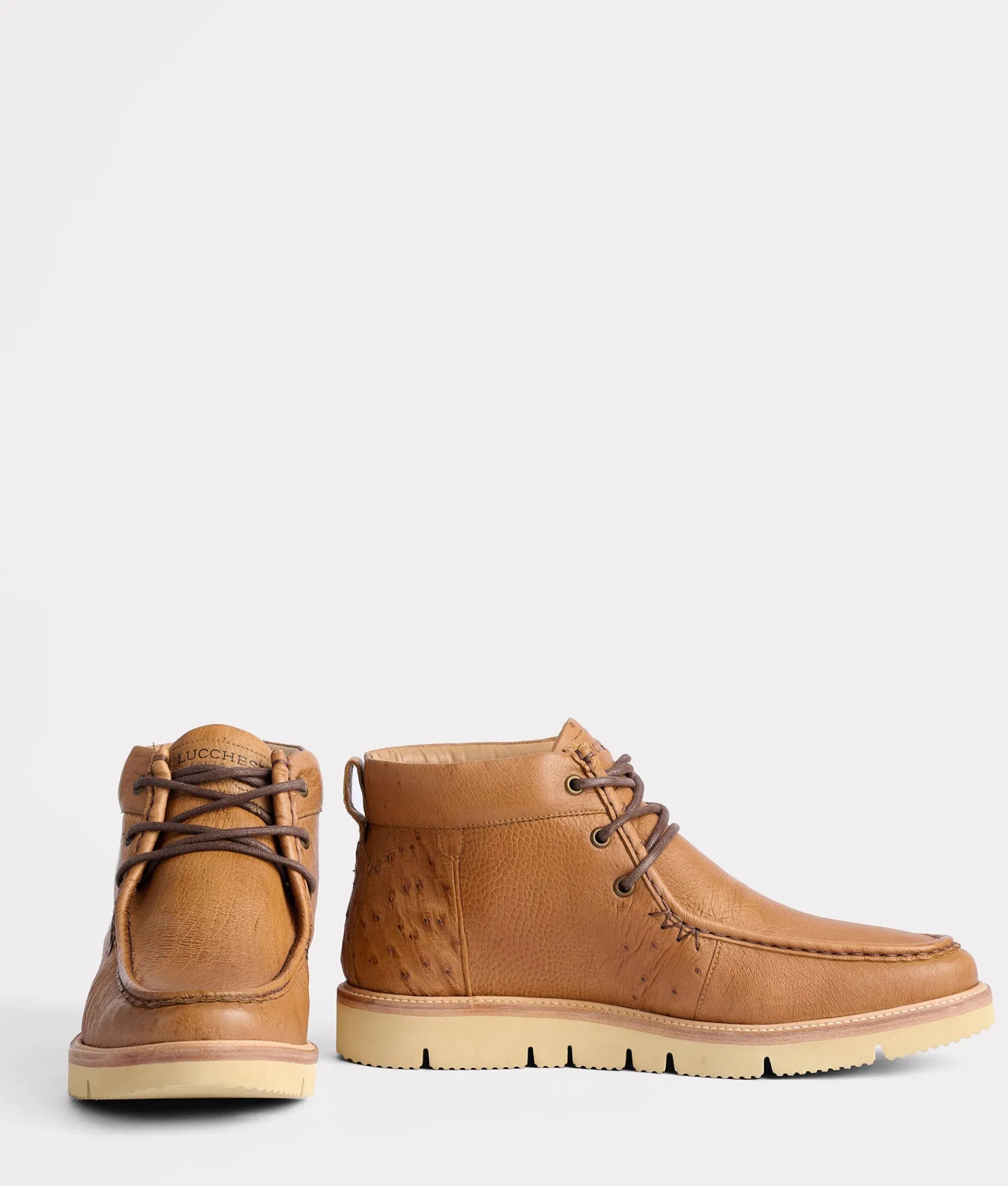 Lucchese Ridgeline Exotic Chukka Boot* After Ride