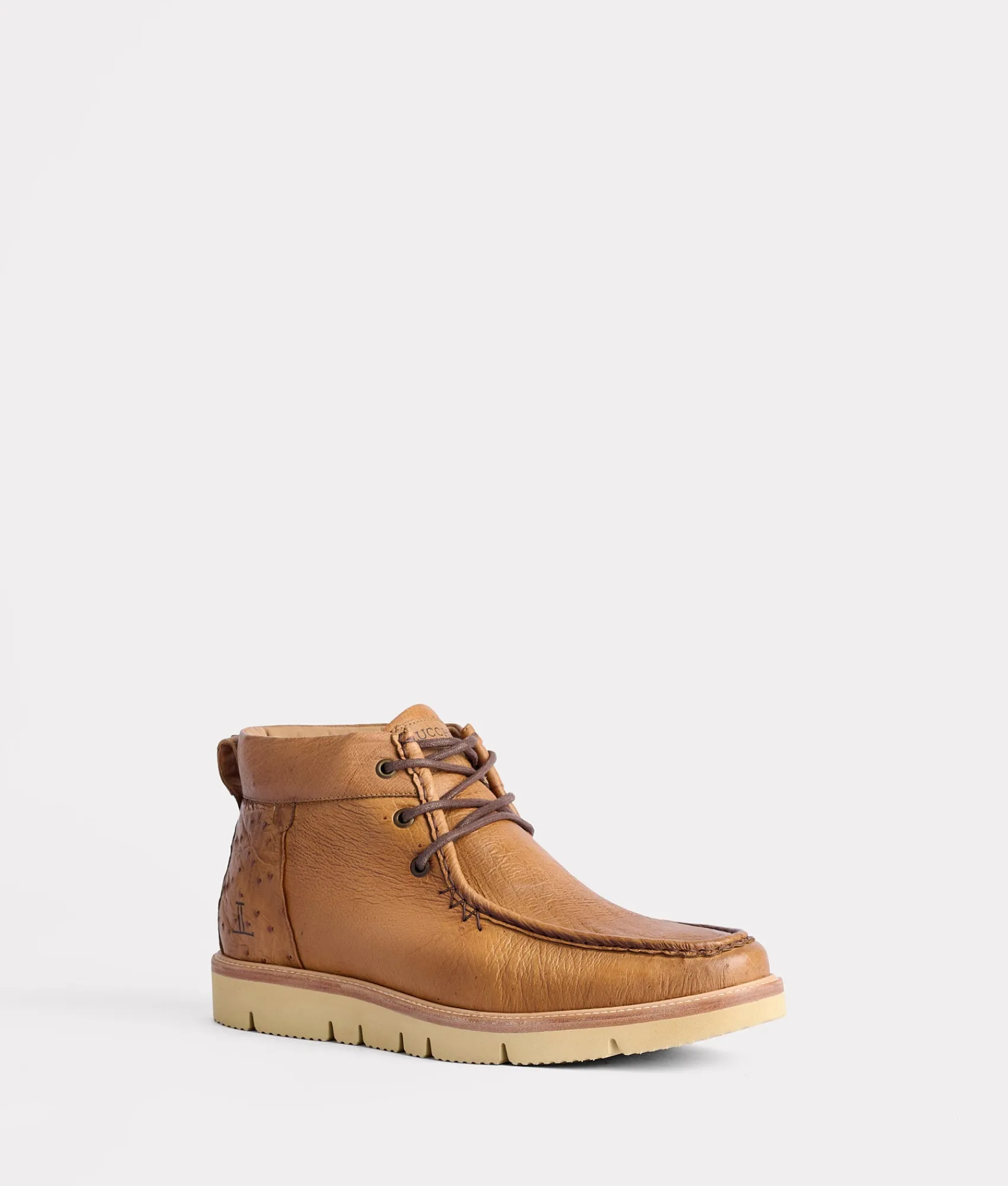 Lucchese Ridgeline Exotic Chukka Boot* After Ride