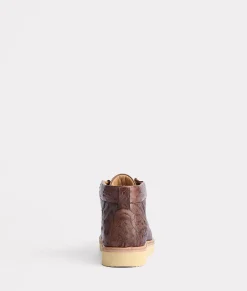 Lucchese Ridgeline Exotic Chukka Boot* After Ride