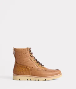 Lucchese Ridgeline Exotic Lace Up Boot* After Ride