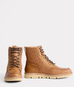 Lucchese Ridgeline Exotic Lace Up Boot* After Ride