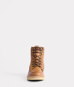 Lucchese Ridgeline Exotic Lace Up Boot* After Ride