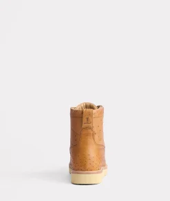Lucchese Ridgeline Exotic Lace Up Boot* After Ride