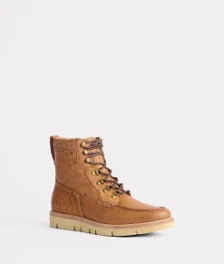 Lucchese Ridgeline Exotic Lace Up Boot* After Ride