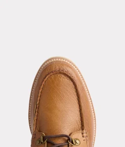 Lucchese Ridgeline Exotic Lace Up Boot* After Ride