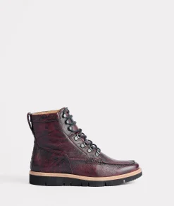 Lucchese Ridgeline Exotic Lace Up Boot* After Ride
