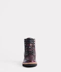 Lucchese Ridgeline Exotic Lace Up Boot* After Ride