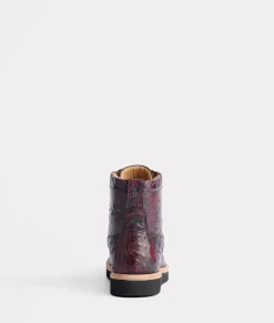 Lucchese Ridgeline Exotic Lace Up Boot* After Ride
