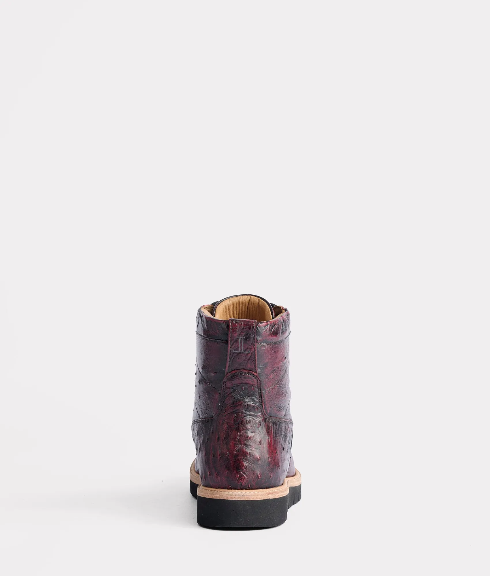 Lucchese Ridgeline Exotic Lace Up Boot* After Ride
