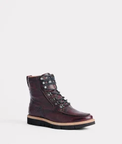 Lucchese Ridgeline Exotic Lace Up Boot* After Ride