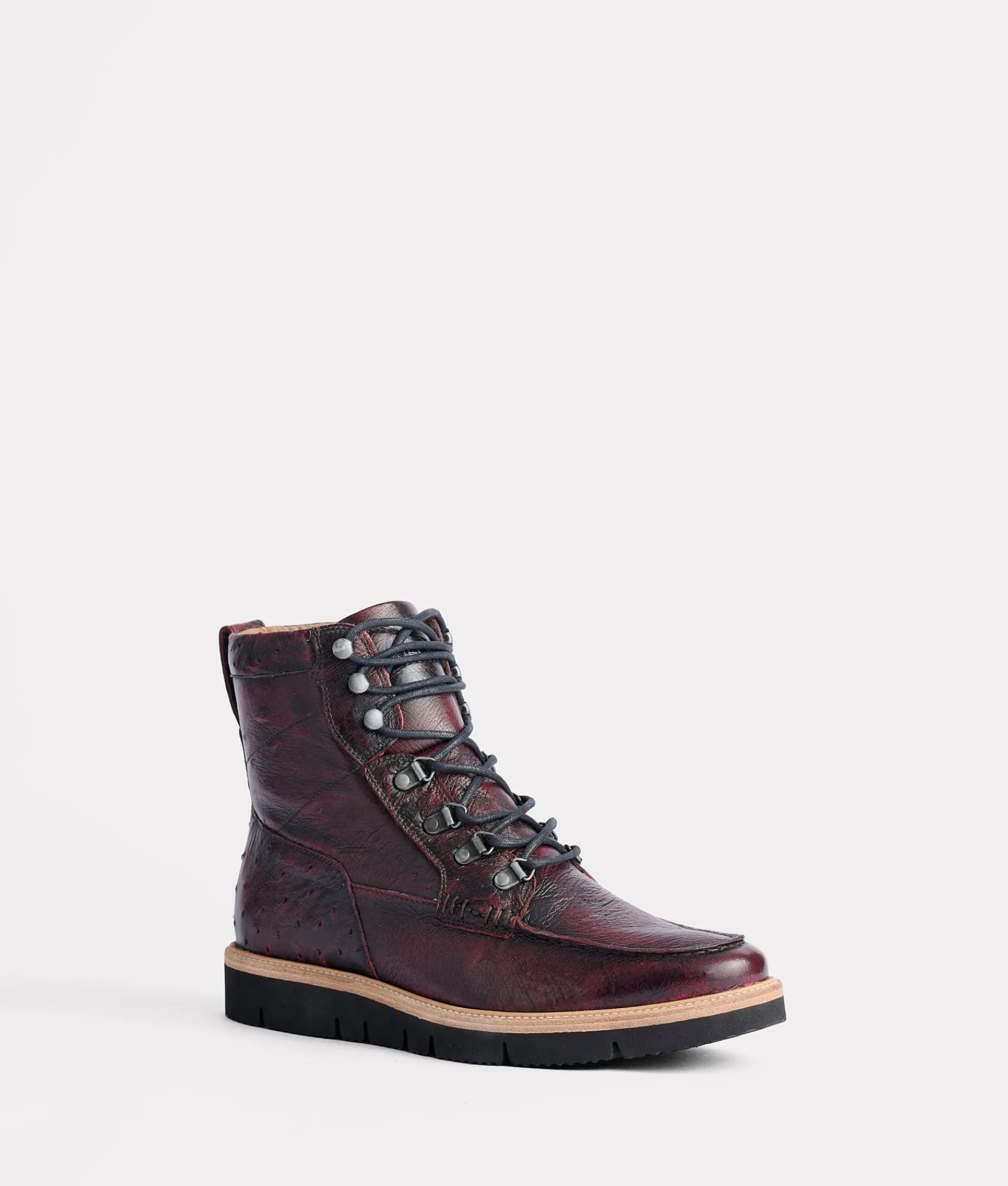 Lucchese Ridgeline Exotic Lace Up Boot* After Ride