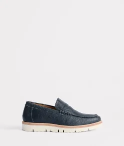 Lucchese Ridgeline Exotic Penny Loafer* After Ride