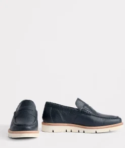 Lucchese Ridgeline Exotic Penny Loafer* After Ride