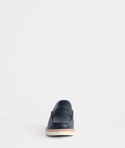 Lucchese Ridgeline Exotic Penny Loafer* After Ride