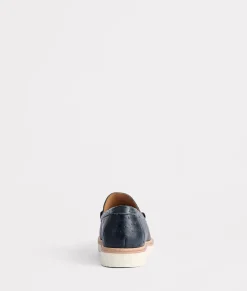 Lucchese Ridgeline Exotic Penny Loafer* After Ride