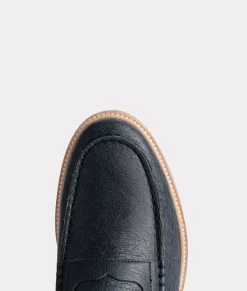 Lucchese Ridgeline Exotic Penny Loafer* After Ride
