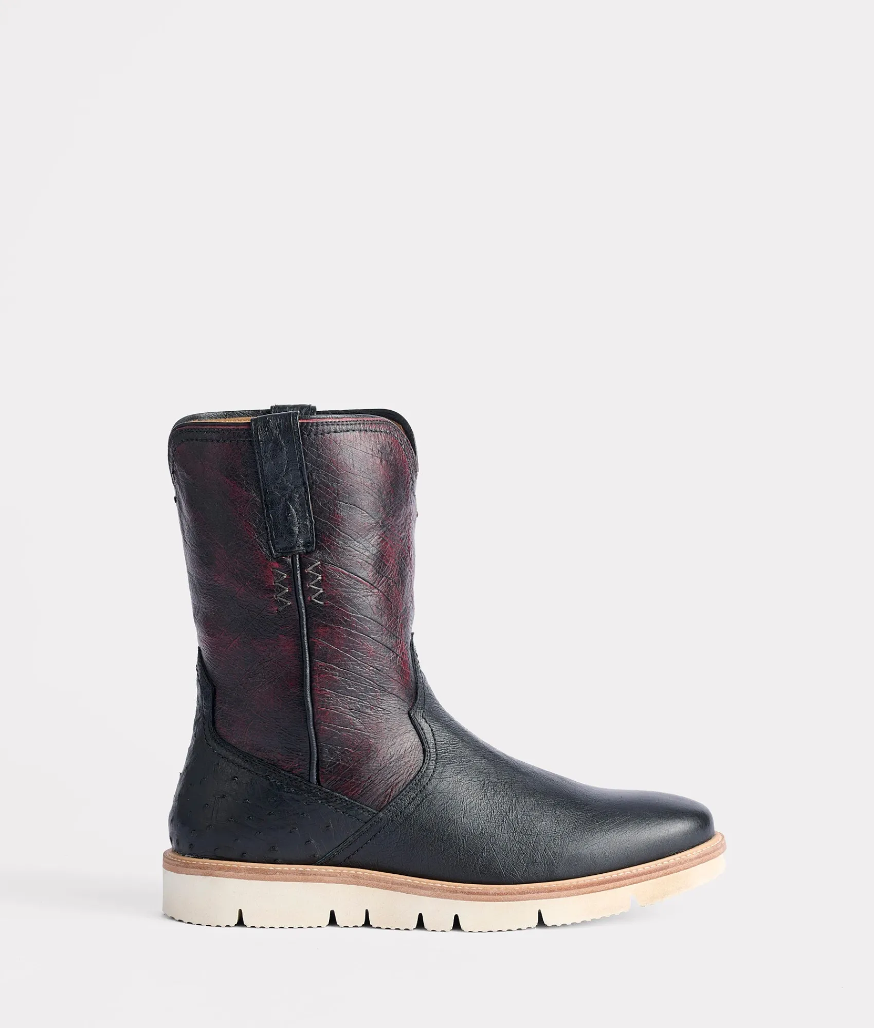 Lucchese Ridgeline Exotic Pull On* Barn Boots