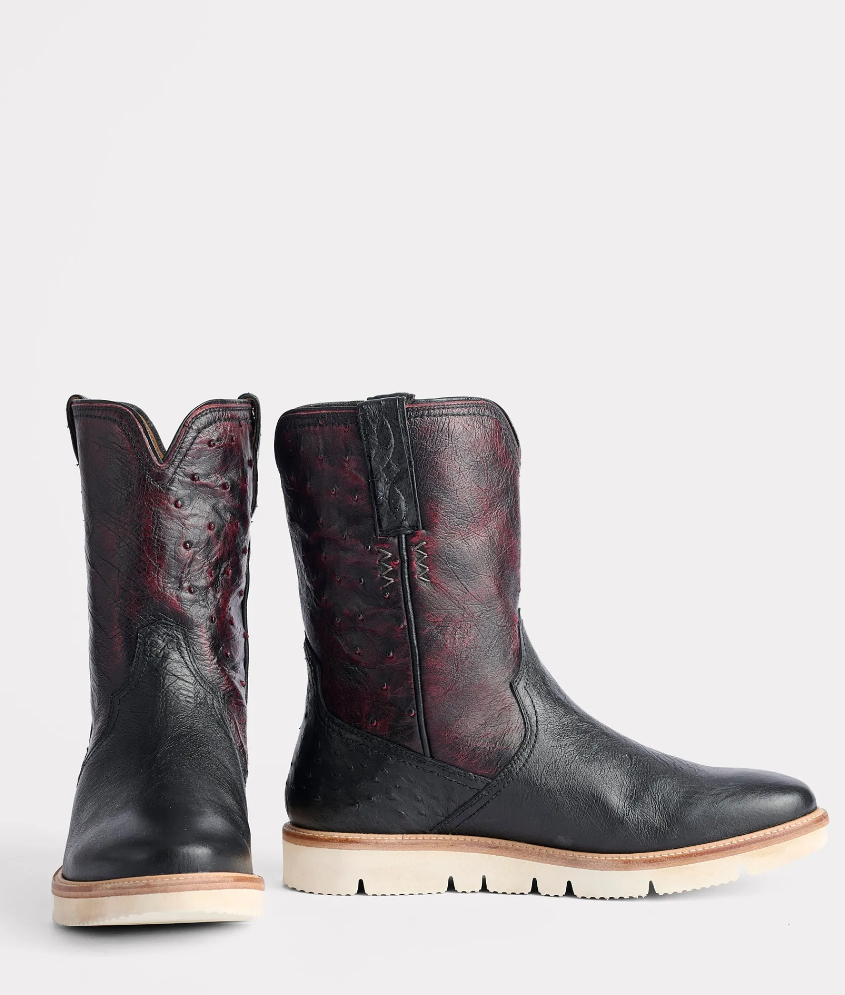 Lucchese Ridgeline Exotic Pull On* Barn Boots
