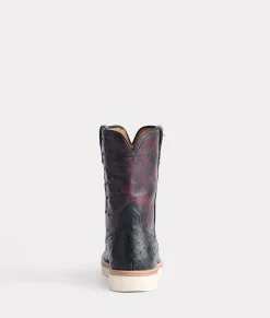 Lucchese Ridgeline Exotic Pull On* Barn Boots