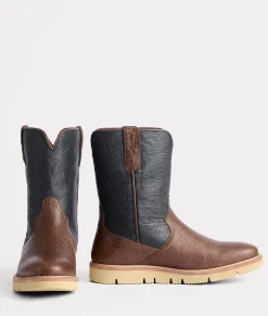 Lucchese Ridgeline Exotic Pull On* Barn Boots