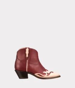 Lucchese Rosa Zip*Women Booties