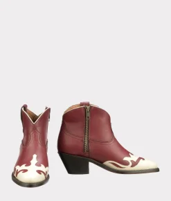 Lucchese Rosa Zip*Women Booties